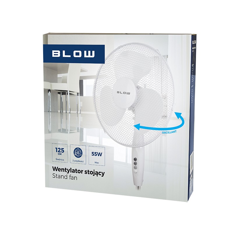 Stoječi ventilator BLOW 16