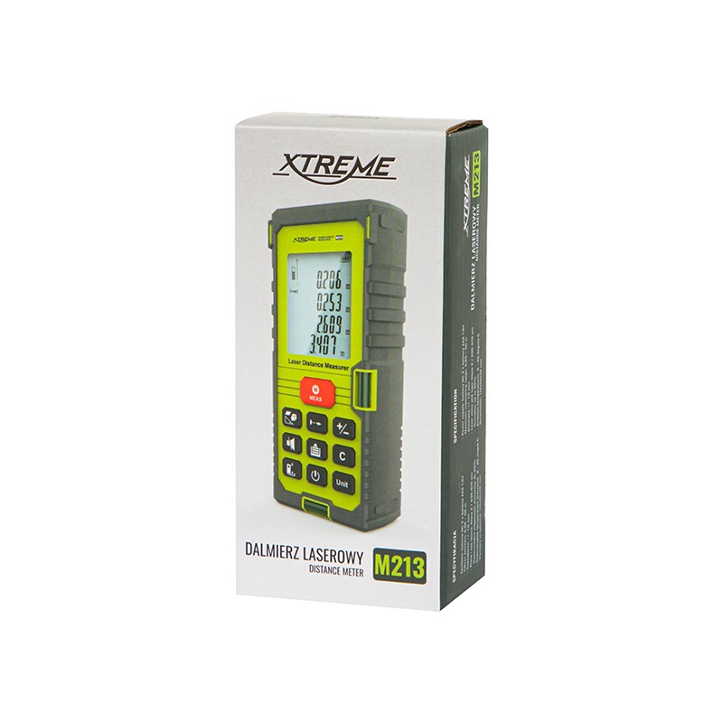 Laserski daljinomer 50 m M213 XTREME