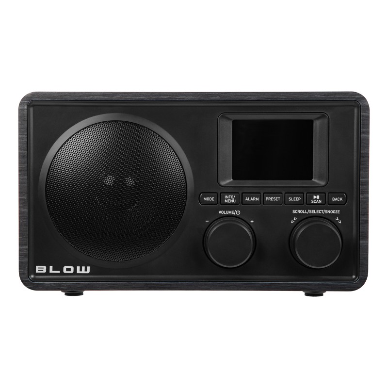 Prenosni radio RK5   DAB+ Črn