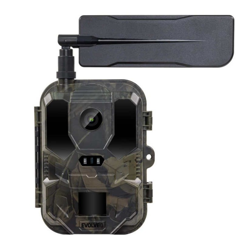 EVOLVEO StrongVision PRO 4G II, lovska kamera / varnostna kamera s 4G LTE in baterijo 10.000 mAh