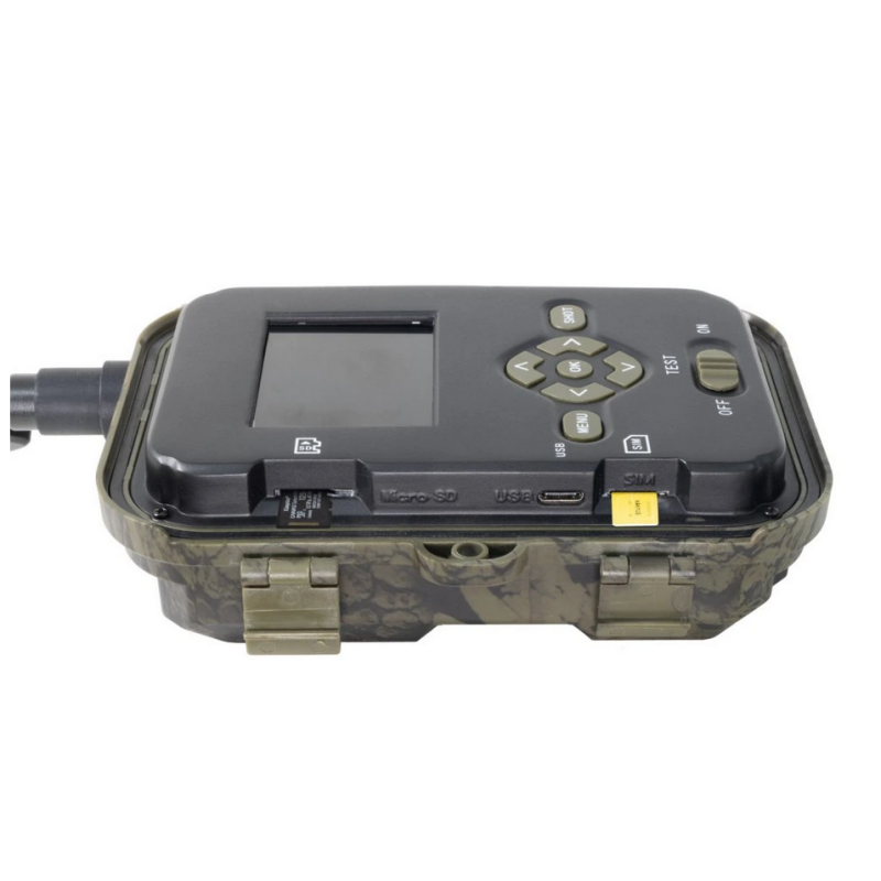 EVOLVEO StrongVision PRO 4G II, lovska kamera / varnostna kamera s 4G LTE in baterijo 10.000 mAh