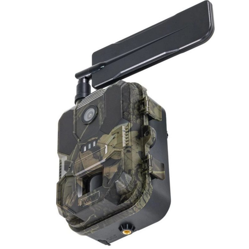 EVOLVEO StrongVision PRO 4G II, lovska kamera / varnostna kamera s 4G LTE in baterijo 10.000 mAh