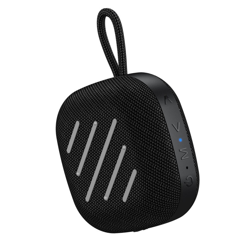 Evolveo  TOPSOUND Brezžični vodoodporni Bluetooth zvočnik z radiem, črn