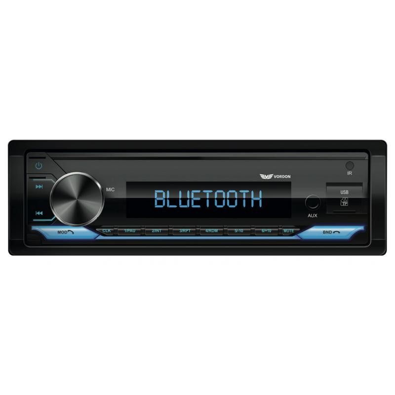 Avtoradio HT-195 bluetooth, USB