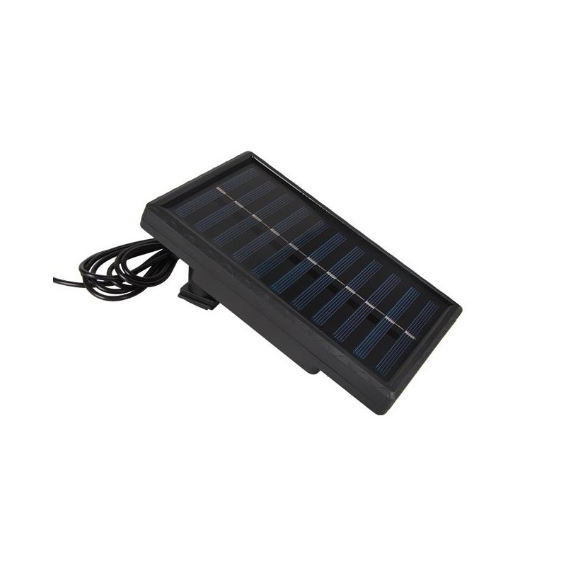Solarna LED svetilka z daljinskim upravljalnikom 