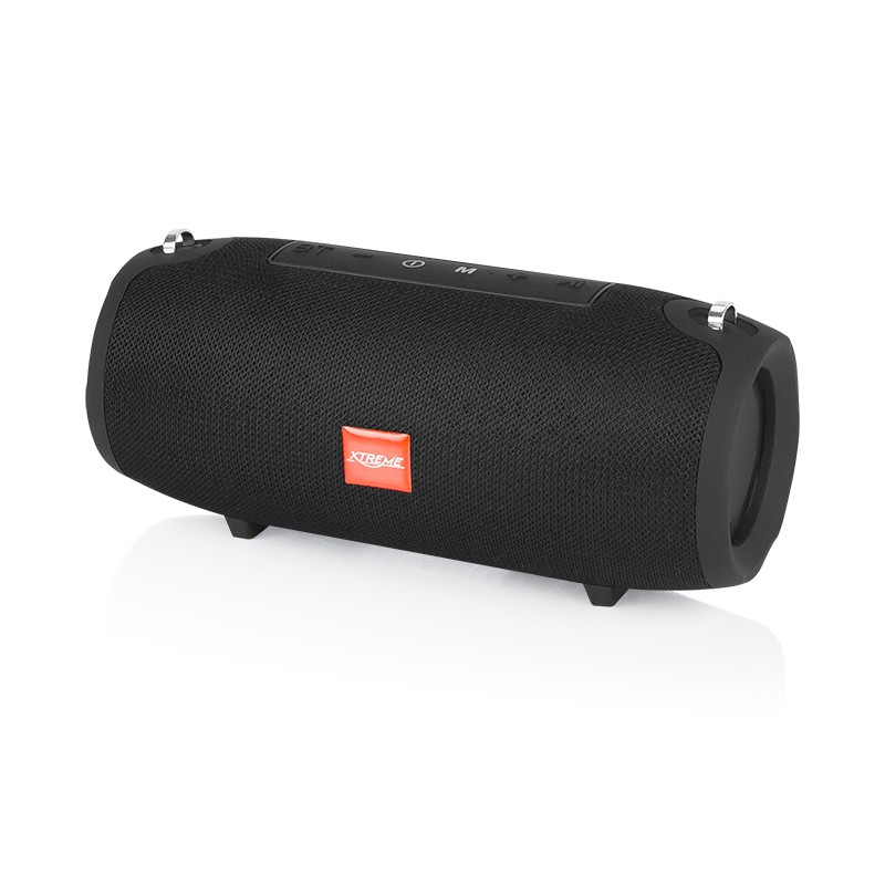 Bluetooth zvočnik BT500 2x6W, USB, SD, FM, AUX, držalo  30-402