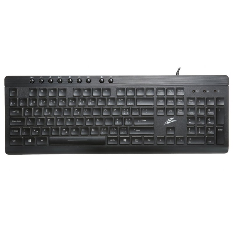 GK640, gaming tipkovnica QWERTZ, USB