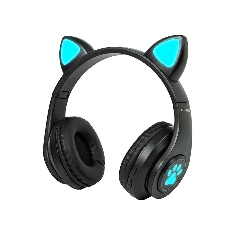 Slušalke CAT - Črne barve 