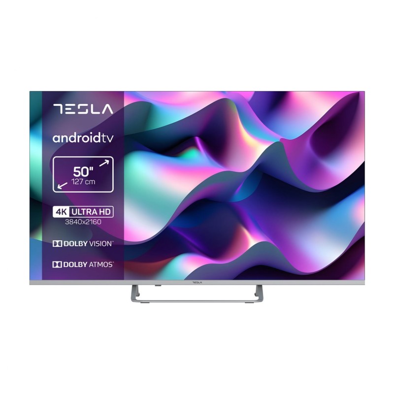 Tesla TV sprejemnik 50E635SUS 4K UHD televizor, Android OS