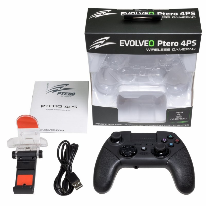 Evolveo Ptero 4PS, brezžični kontroler