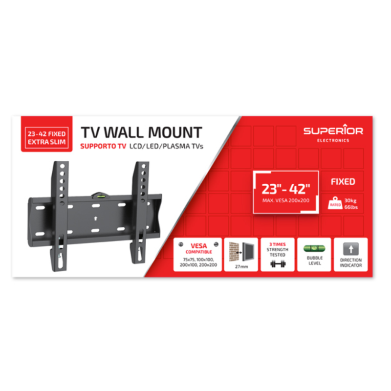 Superior Nosilec za TV SUPSTV001 23