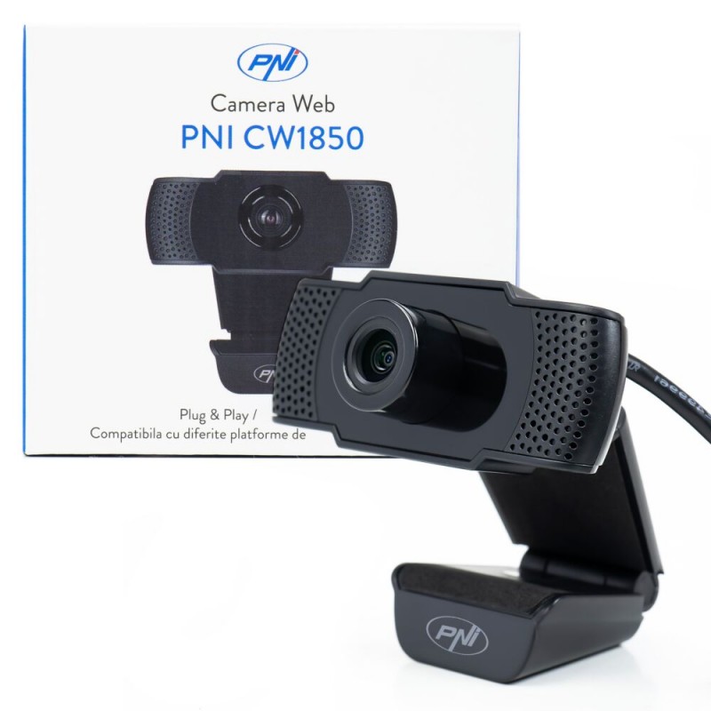 Spletna kamera CW1850 FullHD 1080P 2MP, USB,