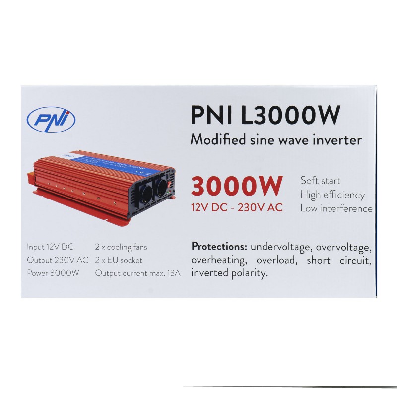 Pretvornik napetosti L3000W