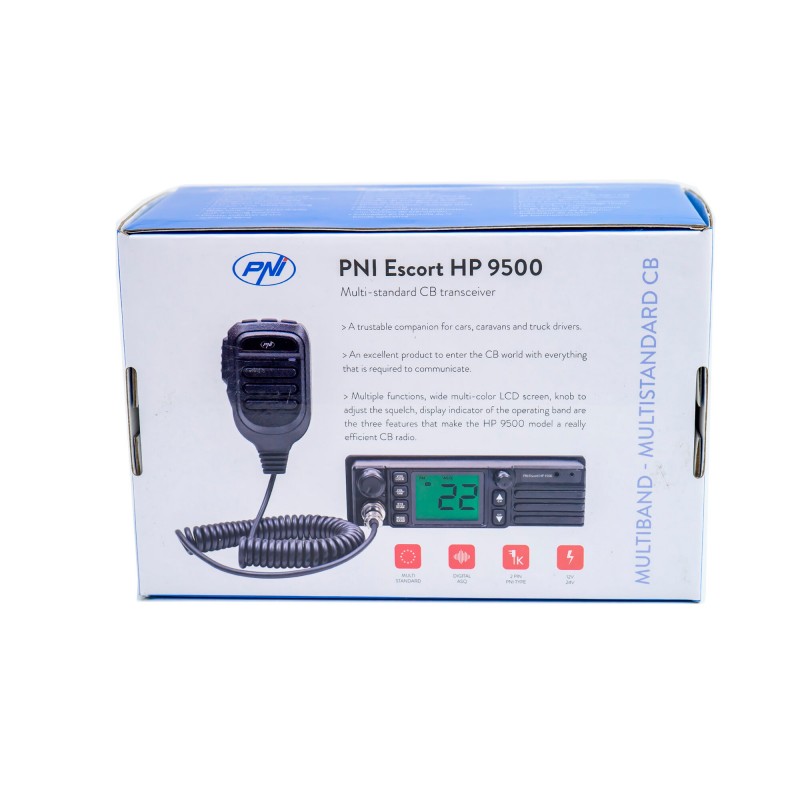 CB postaja HP 9500