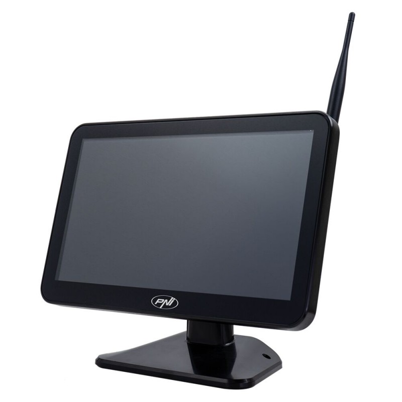 WiFi650, video nadzor,4 kamere FullHD, Wi-Fi in 12-palčni LCD monitor