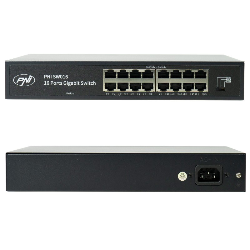 Stikalo Gigabit SW016