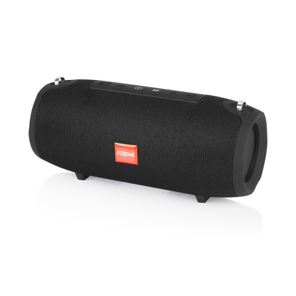Bluetooth zvočnik BT500 2x6W, USB, SD, FM, AUX, držalo  30-402