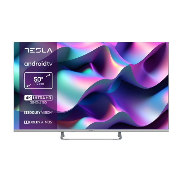 Tesla TV sprejemnik 50E635SUS 4K UHD televizor, Android OS