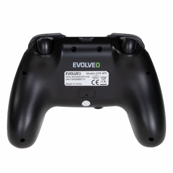 Evolveo Ptero 4PS, brezžični kontroler za osebni računalnik, PlayStation 4, iOS in Android