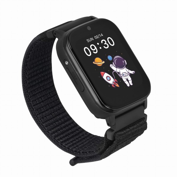 Garett pametna ura KIDS TECH 4G, črna