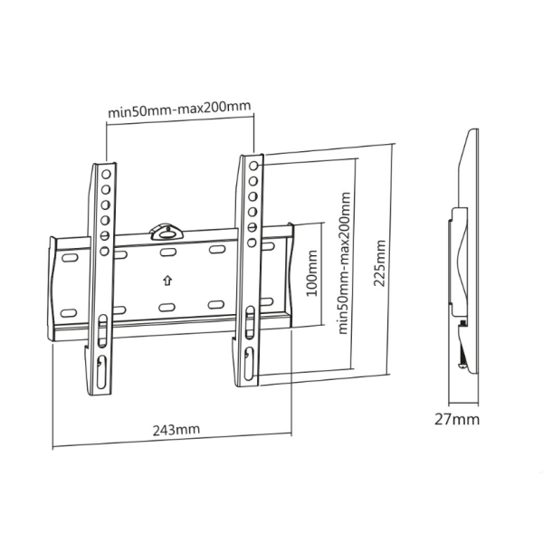 Superior Nosilec za TV SUPSTV001 23