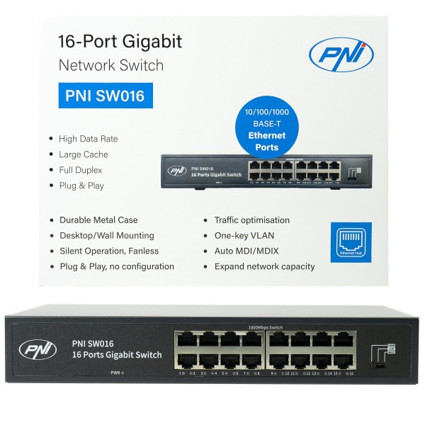 Stikalo Gigabit SW016