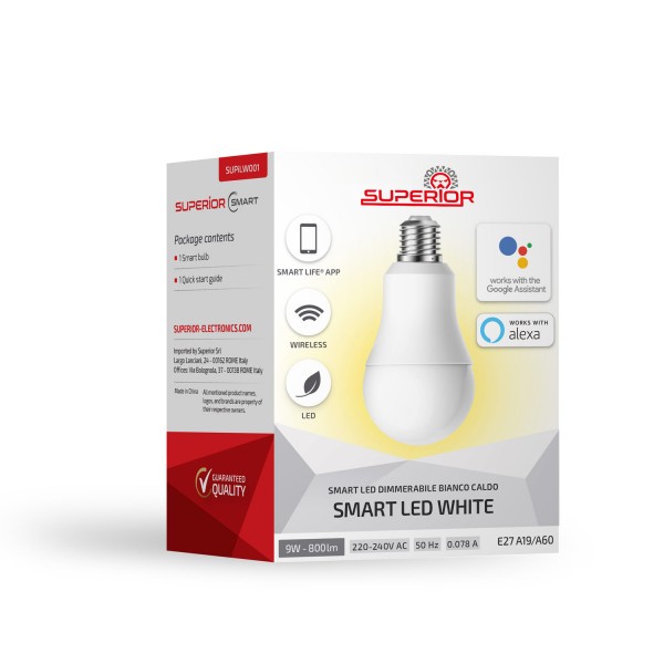 Superior LED žarnica SMART SUPILW001