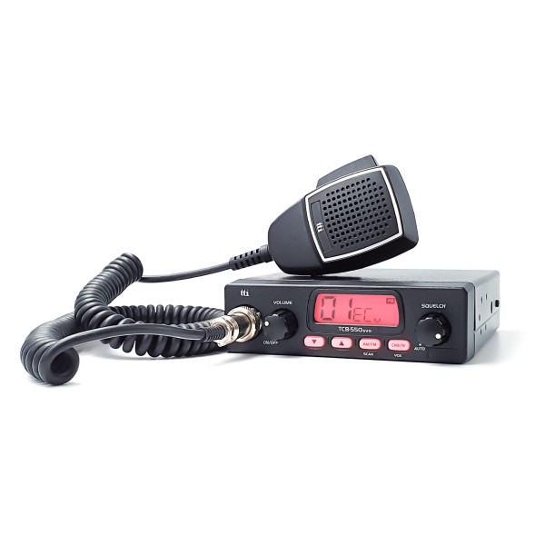 Komplet CB radijske postaje TTi TCB-550 EVO z anteno PNI ML29