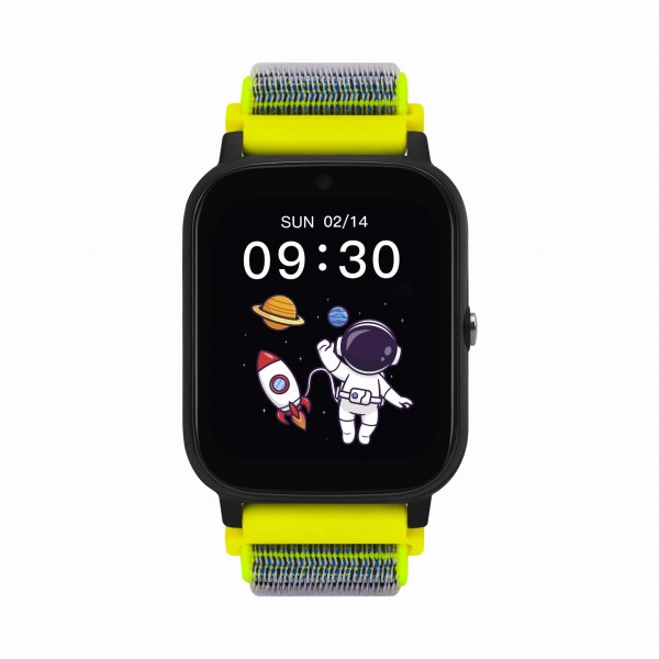 Garett pametna ura KIDS TECH 4G, zelena