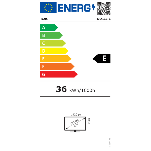 LED TV Tesla 40E635BFS LED televizor, Android TV