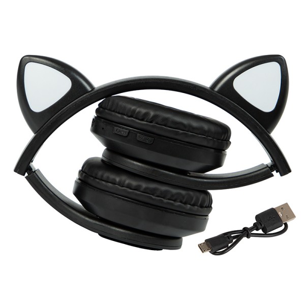Slušalke CAT - Črne barve 