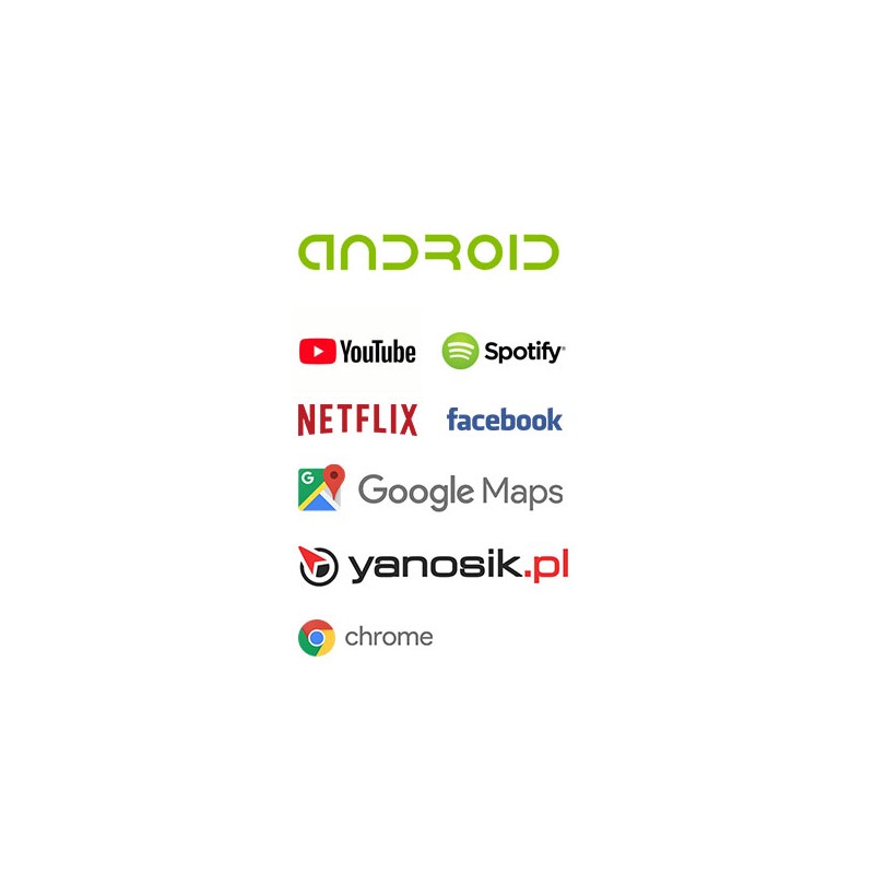 Avtoradio AC-8290 NEXUS 2-DIN, 4x60W, GPS, Android - ODPRTA EMBALAŽA