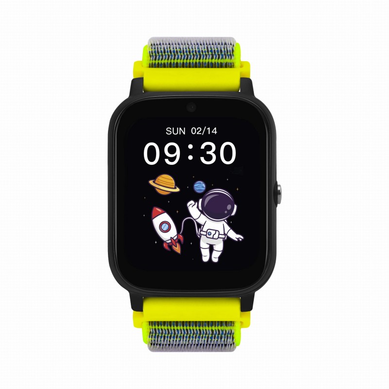 Garett pametna ura KIDS TECH 4G, zelena