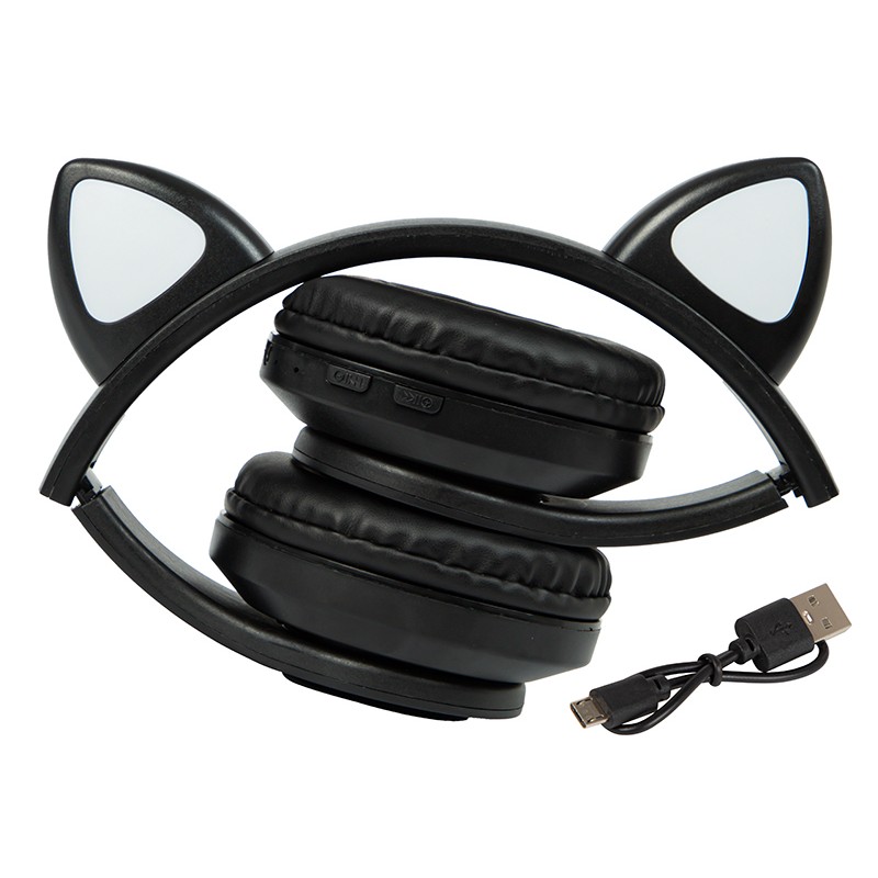 Slušalke CAT - Črne barve 